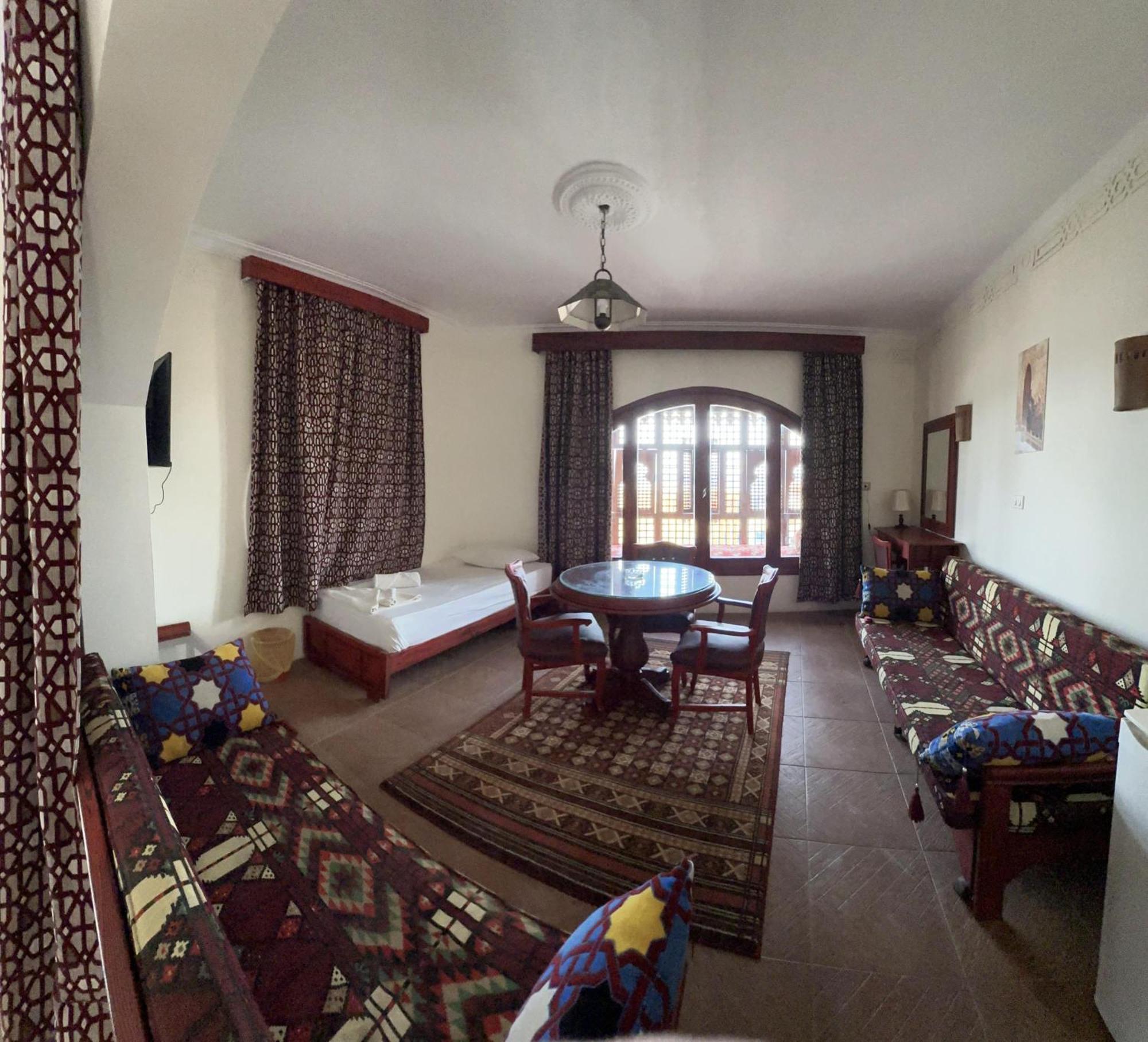 Ali Baba Hotel Dahab Exterior foto