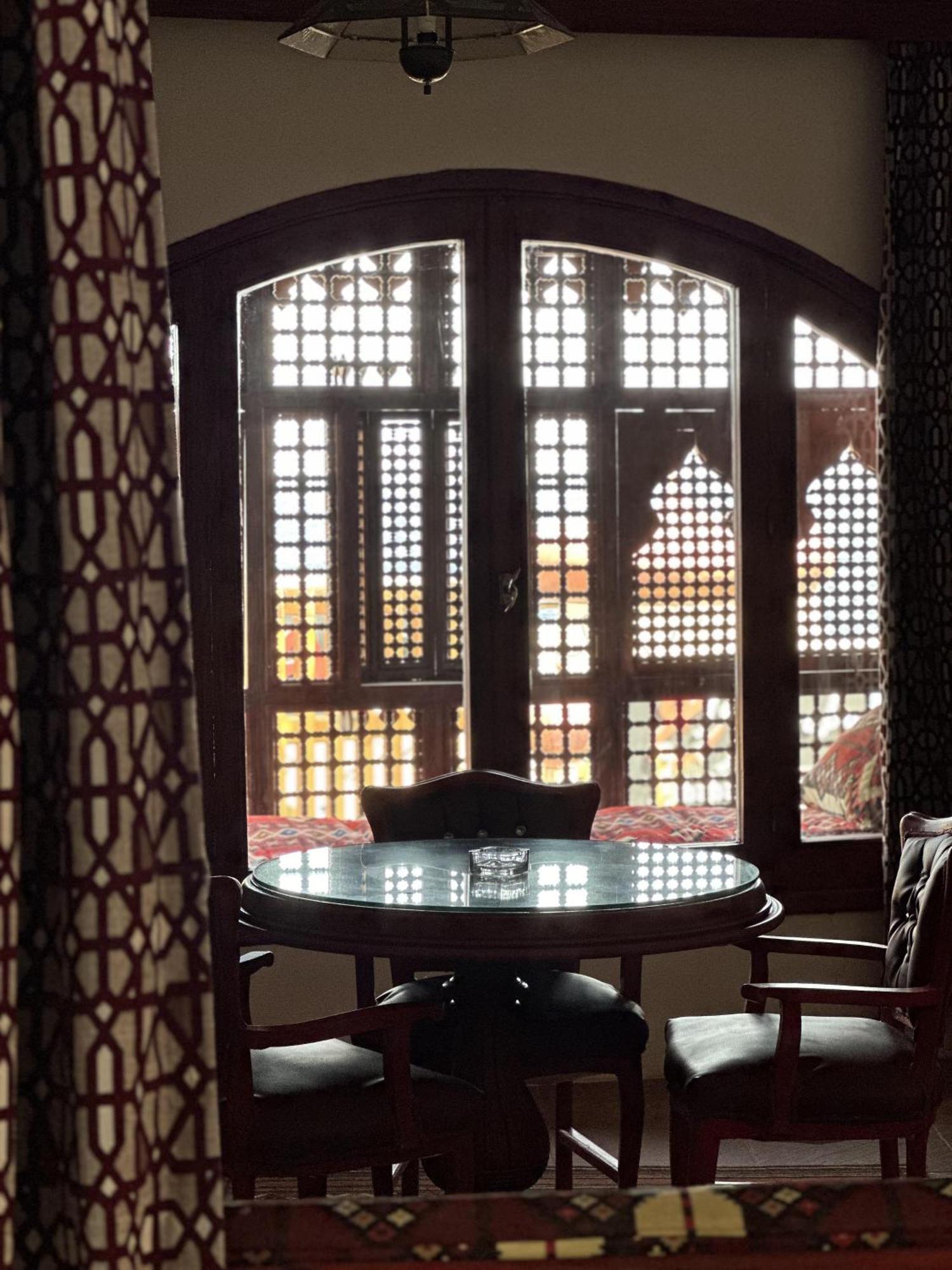 Ali Baba Hotel Dahab Exterior foto